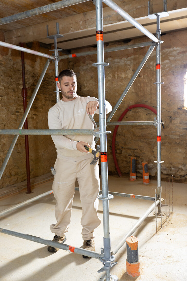 Vos travaux de maçonnerie à Vienne